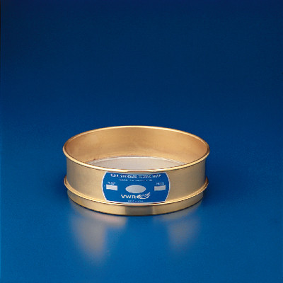 VWR COVER 12IN BRASS W/LIFT RING 
 {3211-10804778}