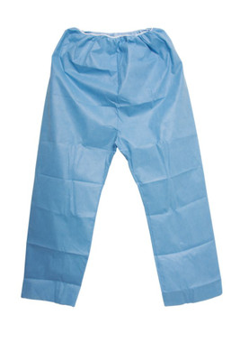 VWR PANT SCRUB ELASTIC WAIST DISP BL 7XL 
 {3211-75832234 CA}