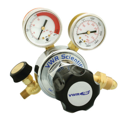 VWR GAS REGULATOR HYDROGN 0-50 
 {3211-55850225}