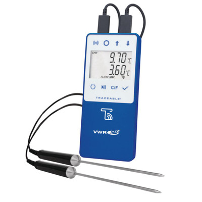 THERMOMETER TRACEABLELIVE 2 SS PROBE 
 {3211-10816266}
