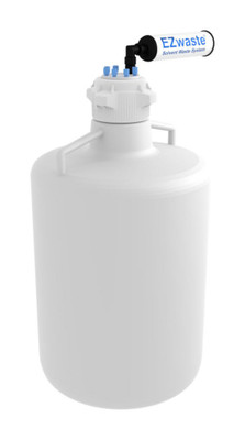 EZWASTE HD CARBOY 6 RND 20L 1/8IN 
 {3211-75805458}