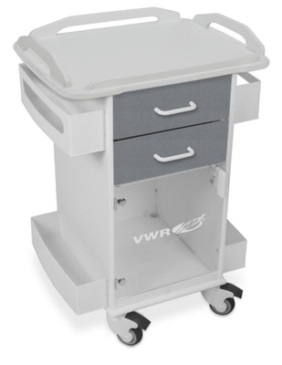 VWR® Storage Carts. 
 {3211-75870366}