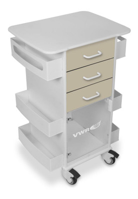 VWR® Storage Carts. 
 {3211-75857102}