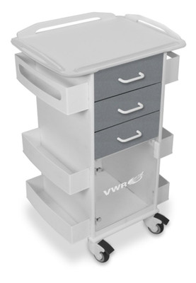 VWR® Storage Carts. 
 {3211-75870380}