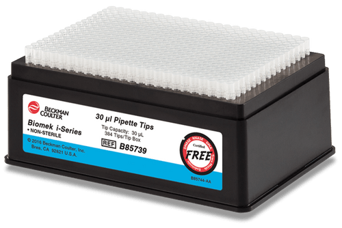 CS, Tips, 30 _L, Non-Sterile, 3840 tips