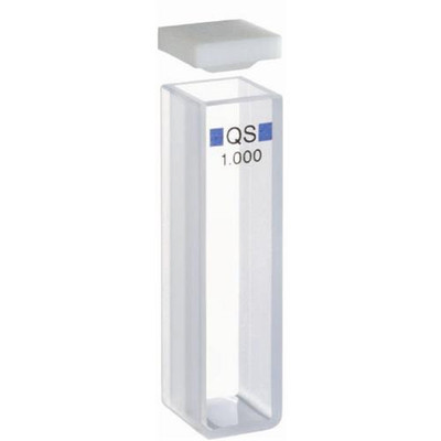 Rectangular Quartz Cell 1mm 
 {2044-50613384 PK}