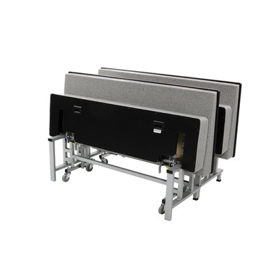 FOLDING TABLE RECTANGLE SAFE 29X18X60 IN 
 {3456-185D}