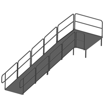 FOLDING TABLE RECTANGLE PLYWOOD 30X72 IN 
 {3456-306DP}