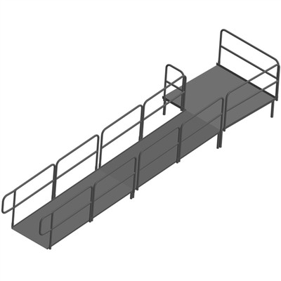 FOLDING TABLE RECTANGLE SAFE 29X30X96 IN 
 {3456-308D}