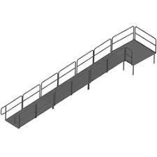 FOLDING TABLE RECTANGLE SAFE 29X36X72 IN 
 {3456-366D}