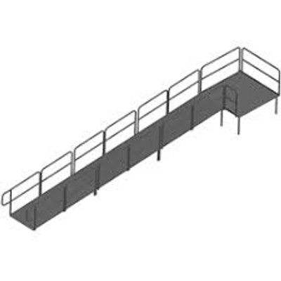 FOLDING TABLE DYNALITE PLASTIC 36X72 IN 
 {3456-366DL}