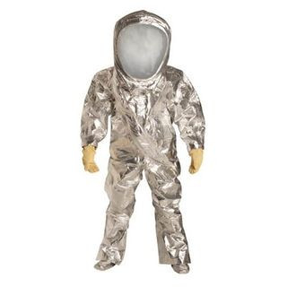DuPont„¢ Tychem® 10000 FR Encapsulated Level A Suits, Certified to NPFA 1991 - RF600TSV4X00017M