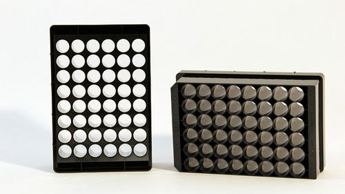 Round Well MTP, w/o optodes, 1 box (10 MTPs each)