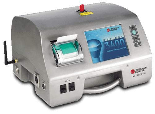 Met One CFM airborne particle counter