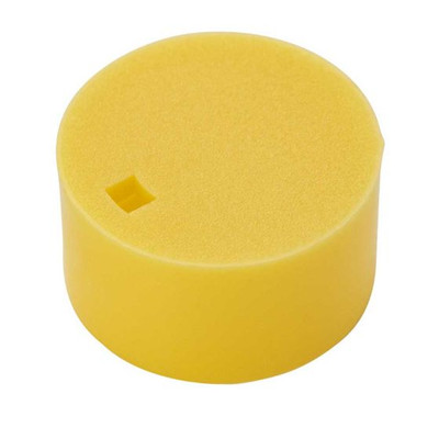 Cap Insert for Cryogenic Vials with O-Ring Seal, Yellow 
 {2503-3033CIY CA}