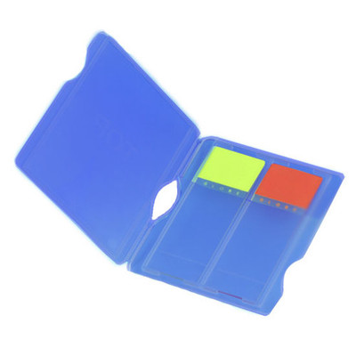 Slide Mailer, Polypropylene, for 2 Slides, Blue, 100/Box, 10 Boxes/Unit 
 {2503-513041B CA}