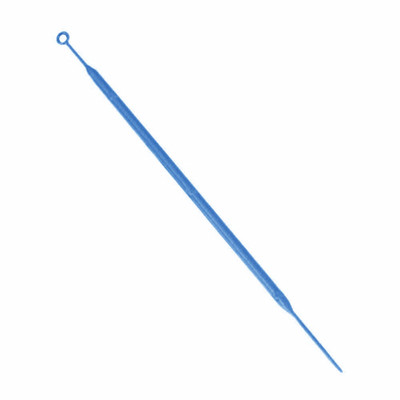 Inoculation Loop, Flexible, 10uL, Calibration Certificate, STERILE, PS, Yellow, Individually Wrapped 
 {2503-287501 CA}