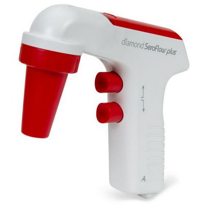 Motorized Serological Pipette Controller, Diamond SeroFlow Plus, Rechargeable, 240v 50Hz, with EU and UK Plugs 
 {2503-3387UKEU}