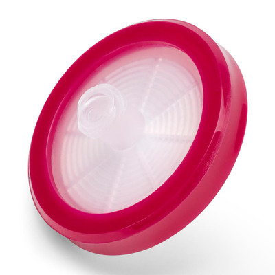 Syringe Filter, PVDF Hydrophilic Membrane, 0.45um Porosity, 30mm Diameter, PP Housing, STERILE, Individually Wrapped