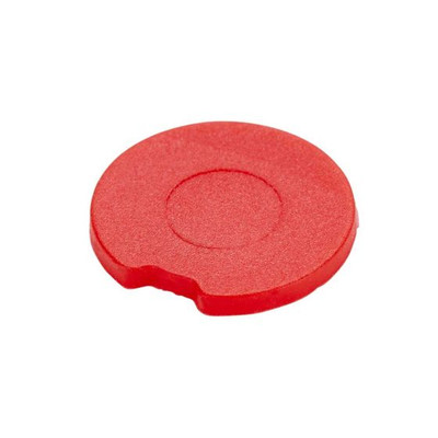 Cap Insert for Diamond Essentials Cryogenic Vials, Red 
 {2503-3030CIR CA}