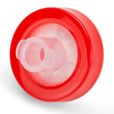 Syringe Filter, PTFE Hydrophilic Membrane, 0.45um Porosity, 13mm Diameter, PP Housing, STERILE, Individually Wrapped