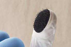 Soft K- Cot Finger Brush Currette BG/25 
 {2554-SFT4200 BG}