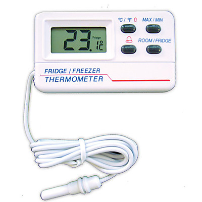 Digital Thermometer øC/øF,freezer/fridge 
 {2063-91000009A}