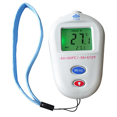 Infra red Thermometer-50+300øC/-58+572øF 
 {2063-92000012F}