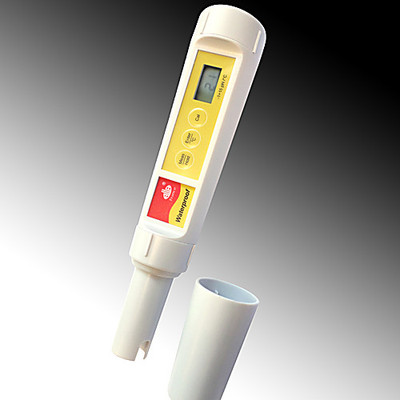 pH meter 0-14 pH : 0.01pH w/ATC 
 {2063-92100011CO}