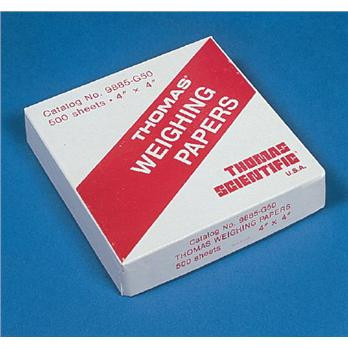 Weigh Paper 3 X 3 Inch 
 {2954-20605629 BX}