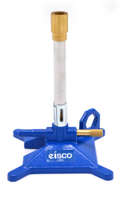 Premium LPG Bunsen Burner - StabiliBase Anti-Tip Design {2394-CH0993LP}