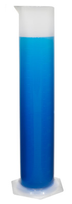 PP Measuring Cylinder, 1000ml - Class B, Graduated  {2394-FSC1043}