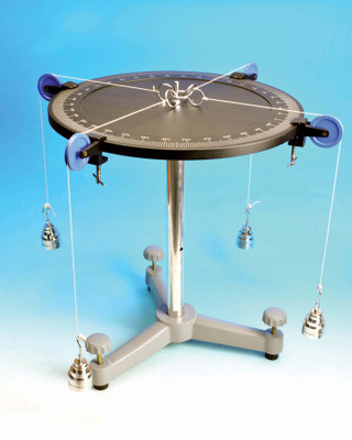 Aluminum Force Table - 40cm diameter {2394-PH0347A}