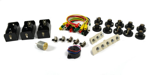 Electricity Kit for Introductory Electronics {2394-PH1057}