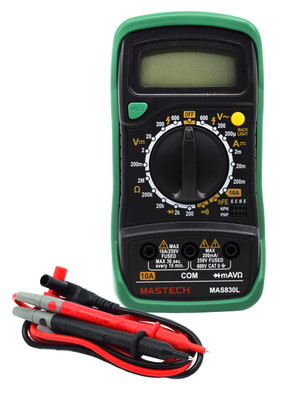 Digital Multimeter Model {2394-PH1121B}