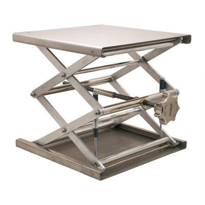 Laboratory and Fabrication Scissor Jack, Full Extension 26 Inches {2394-SSJCT60}