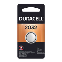 BATTERY LITHIUM DURACELL 3V 2032 PK6 
 {2217-0006734 PK}