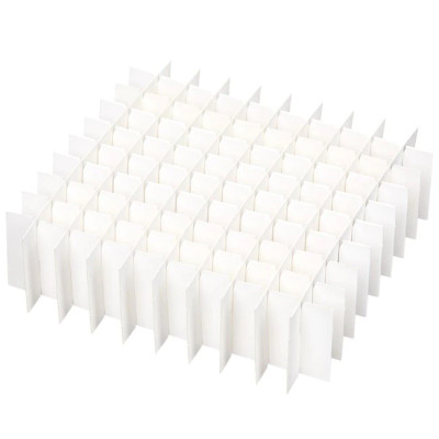 DIVIDR GRID 7/16IN100CELL 12PK 
 {3136-5958 PK}