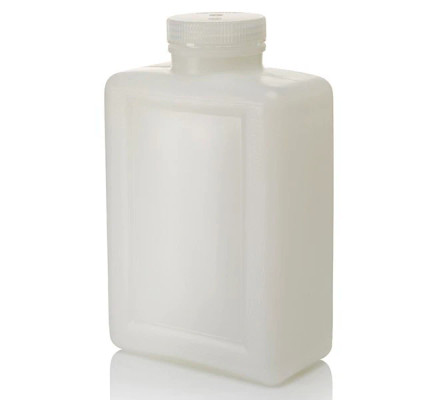 BOTTLE RECTANG HDPE 64OZ 4/PK 
 {3136-20070064 PK}