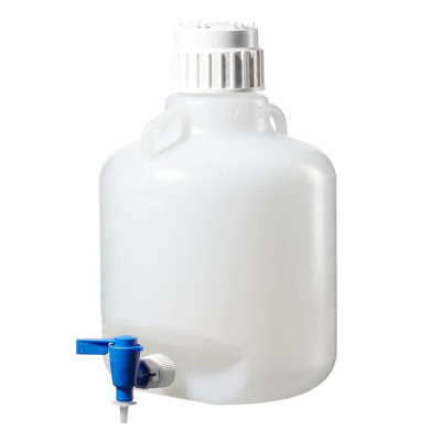 CARBOY W/SPIGOT PP 10 LITER 
 {3136-23190020}