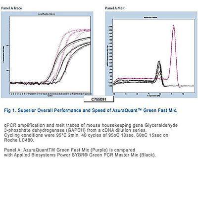 Green Fast qPCR Mix LoRox 100 Rxns  
 {2119-AZ2101}