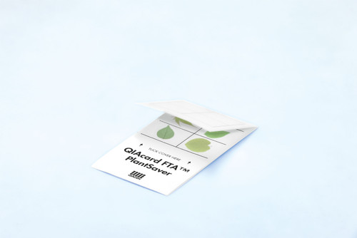 QIAcard 4 sample areas per card