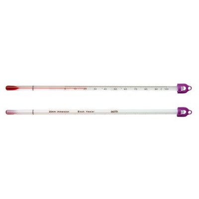 Duracr Dry Block/Incubator Thermometer,   
 {2133-B608101400}