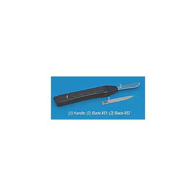 Accu-Edge Scalpel Blades #62, Sterile (4793)