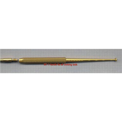 MT-1 Tool Handle, 4.75in. (112mm) long, gold anodized