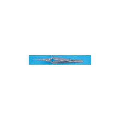 EMS #4R Tweezer, Extra fine tips, Reverse action tweezers, L