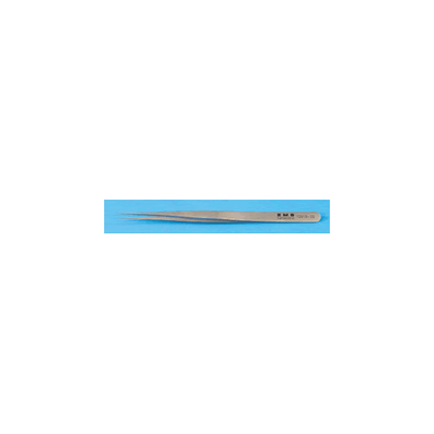 EMS #SS Tweezer, Long and narrow straight tips, Length 5 ½in.
