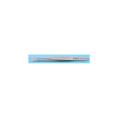 EMS #35A Tweezer, Smooth and short wide tips. Length: 4 _in. (