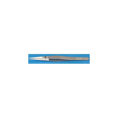 EMS #71 MZ Tweezer, Ceramic tip length: 30mm. Tip width 0.3m