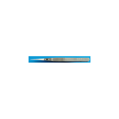 EMS #73 MZ Tweezer, Ceramic tip length: 33mm. Tip width 0.3m